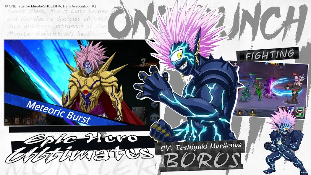 One-Punch Man:Road to Hero 2.0 — скриншот 3