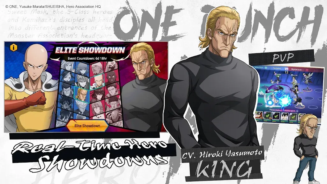 One-Punch Man:Road to Hero 2.0 — скриншот 5