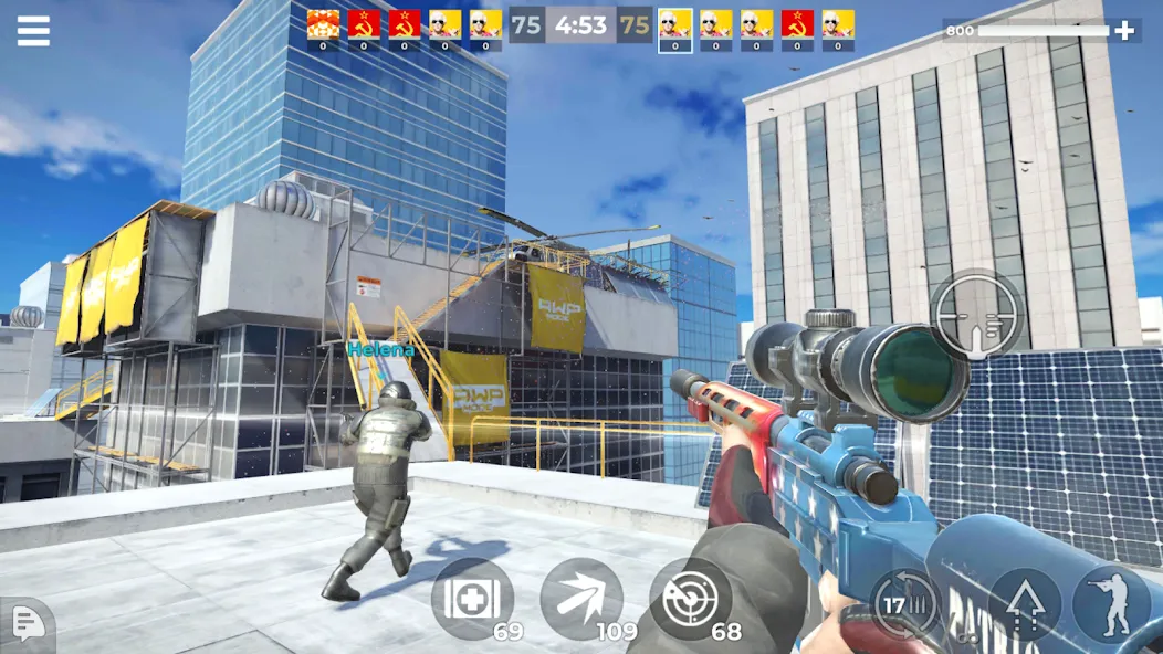 AWP Mode: Online Sniper Action — скриншот 1 AWP Mode: Online Sniper Action — скриншот 1
