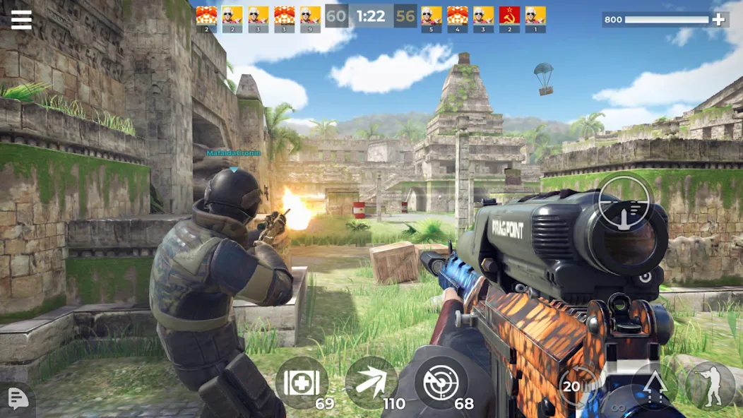 AWP Mode: Online Sniper Action — скриншот 2 AWP Mode: Online Sniper Action — скриншот 2
