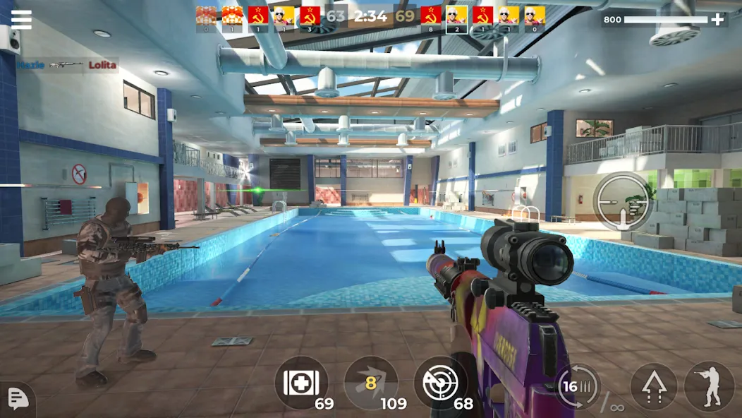 AWP Mode: Online Sniper Action — скриншот 3 AWP Mode: Online Sniper Action — скриншот 3
