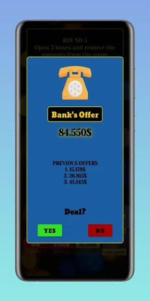 Deal or No Deal — скриншот 3