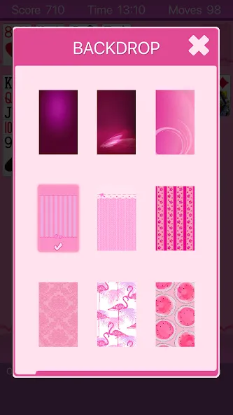 Pink Solitaire — скриншот 2