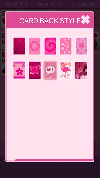 Pink Solitaire — скриншот 3