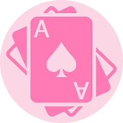 Скачать Pink Solitaire — Много денег