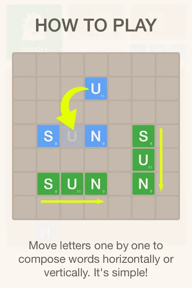 Word Monster Puzzle — скриншот 2