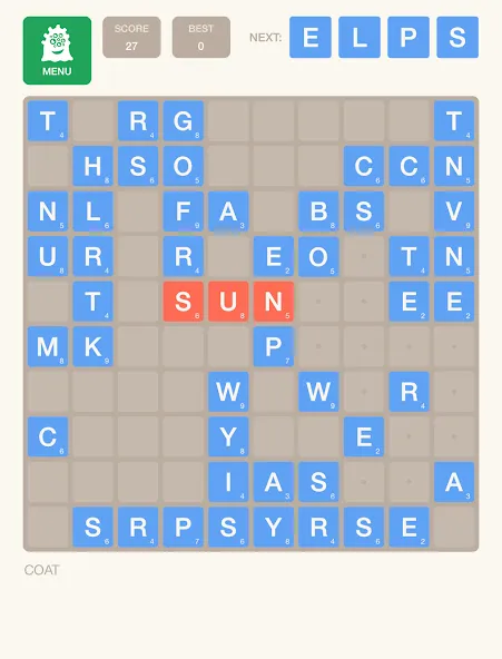 Word Monster Puzzle — скриншот 3