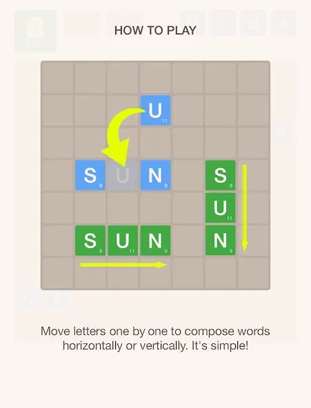 Word Monster Puzzle — скриншот 4
