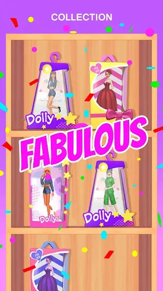 Doll Makeover - DIY 3D Dolly — скриншот 5