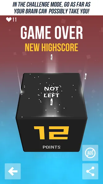 Not Not - A Brain-Buster — скриншот 3 Not Not - A Brain-Buster — скриншот 3