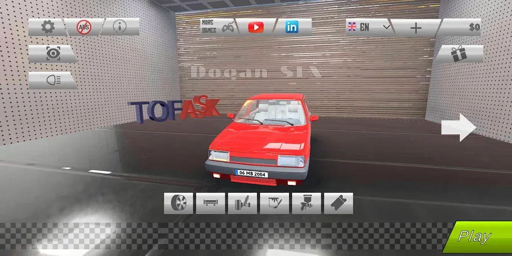 TOFAS Dogan SLX Simulation — скриншот 1