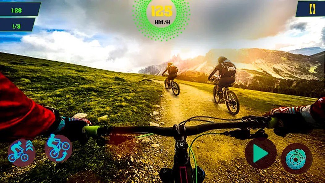 Bmx Games Freestyle Bike Game — скриншот 1