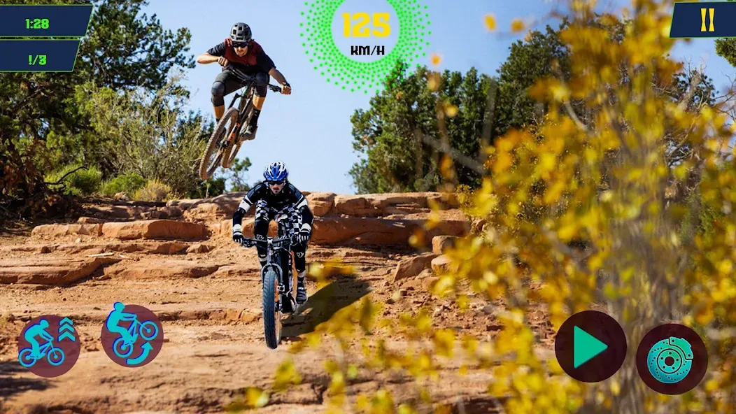 Bmx Games Freestyle Bike Game — скриншот 2