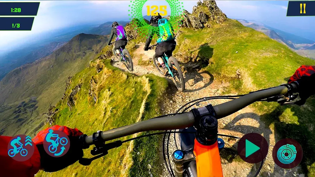 Bmx Games Freestyle Bike Game — скриншот 3
