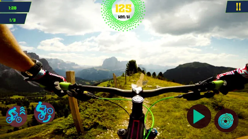 Bmx Games Freestyle Bike Game — скриншот 4