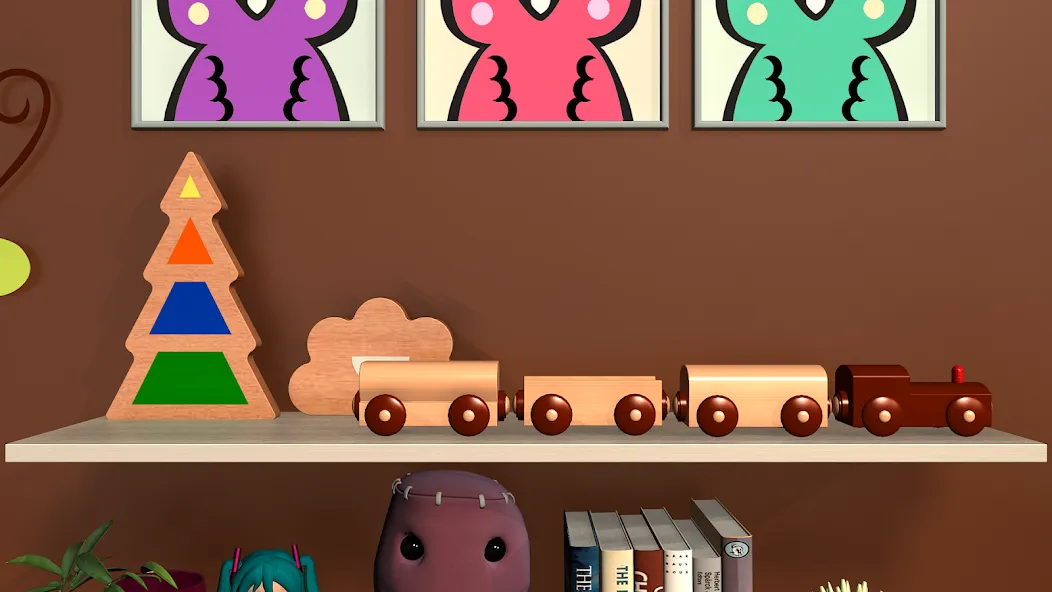 Four Rooms Escape 3 — скриншот 1