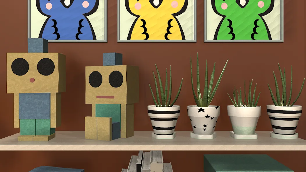 Four Rooms Escape 3 — скриншот 2