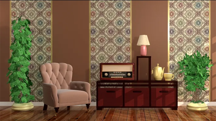 Retro Rooms Escape — скриншот 1