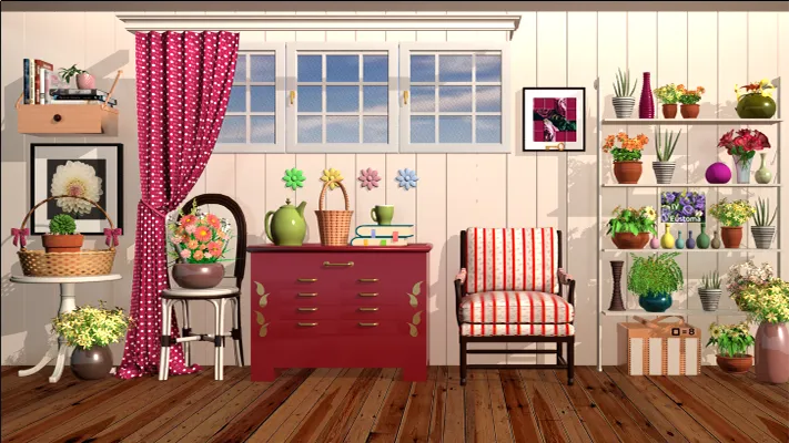 Retro Rooms Escape — скриншот 3