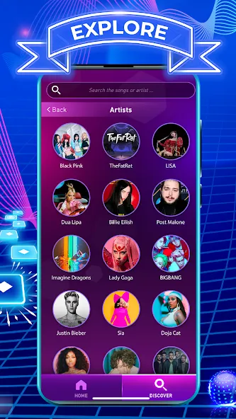 Tiles Hop: EDM Rush — скриншот 3