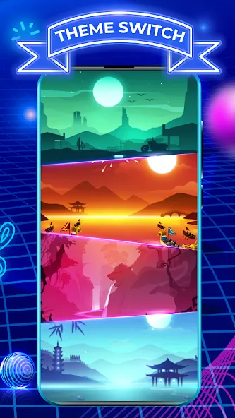 Tiles Hop: EDM Rush — скриншот 5