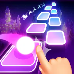 Tiles Hop: EDM Rush — Много денег на Андроид