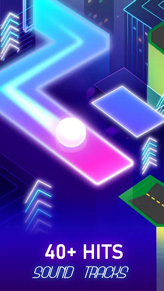 Dancing Ballz: Magic Tiles — скриншот 1