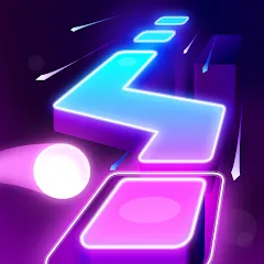 Скачать Dancing Ballz: Magic Tiles — МОД Много денег и без рекламы