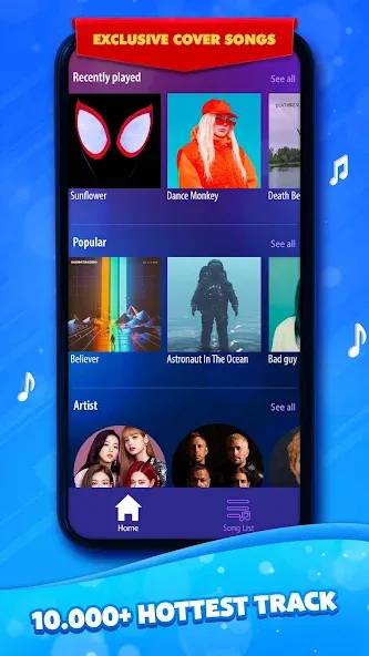 Duet Tiles: Dual Vocal Music — скриншот 1