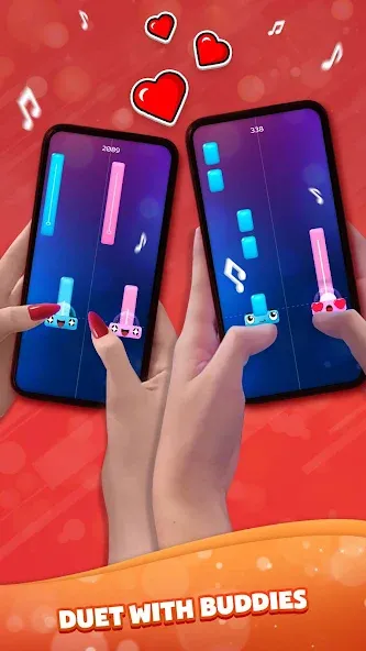 Duet Tiles: Dual Vocal Music — скриншот 2