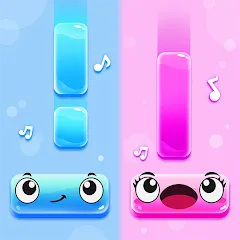 Скачать Duet Tiles: Dual Vocal Music на телефон — Все песни разблокированы