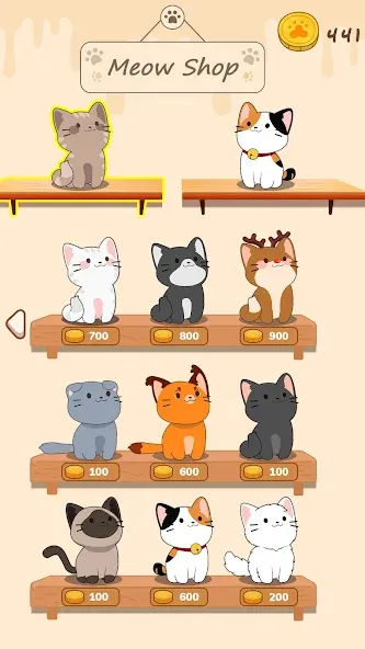 Duet Cats: Cute Cat Music — скриншот 1
