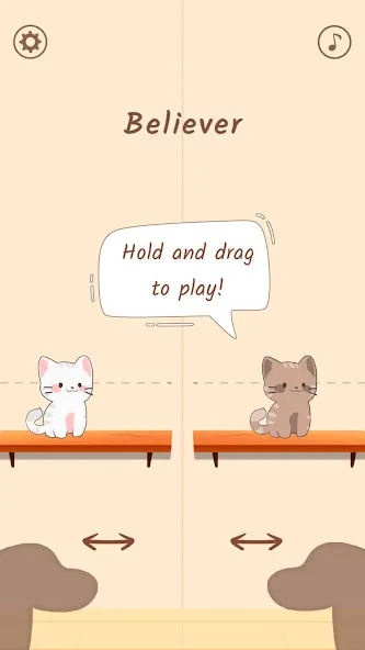 Duet Cats: Cute Cat Music — скриншот 5