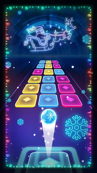 Color Hop 3D - Music Game — скриншот 2 Color Hop 3D - Music Game — скриншот 2