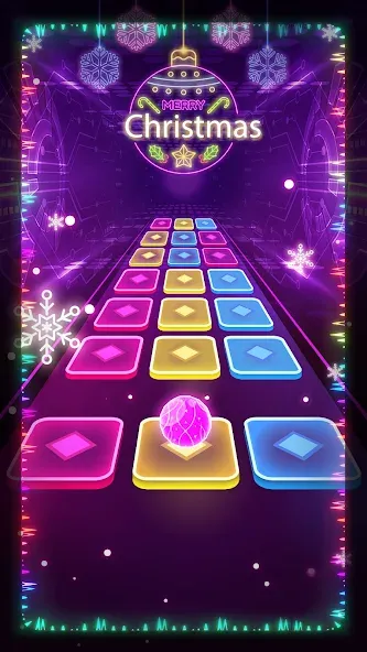Color Hop 3D - Music Game — скриншот 3 Color Hop 3D - Music Game — скриншот 3