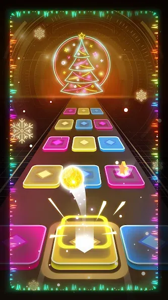 Color Hop 3D - Music Game — скриншот 4 Color Hop 3D - Music Game — скриншот 4