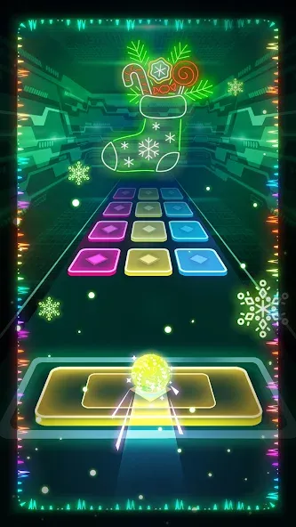 Color Hop 3D - Music Game — скриншот 5