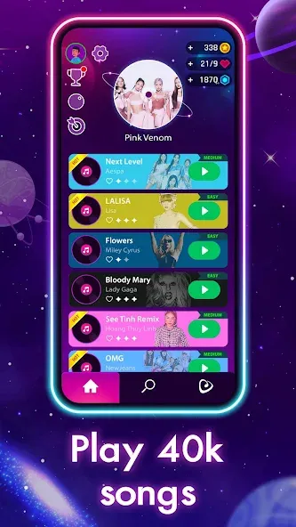 Dancing Road: Color Ball Run! — скриншот 2