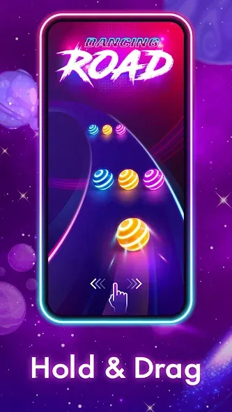 Dancing Road: Color Ball Run! — скриншот 3