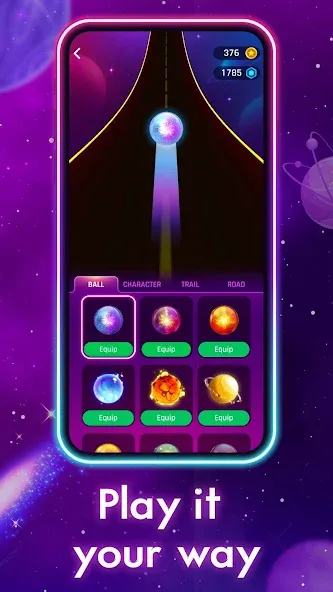 Dancing Road: Color Ball Run! — скриншот 4