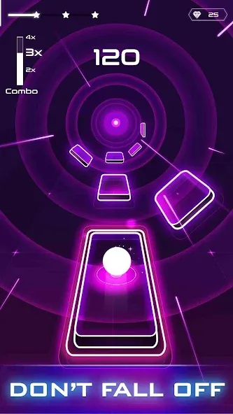 Magic Twist: Twister Music Bal — скриншот 1