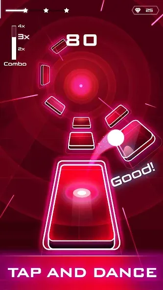 Magic Twist: Twister Music Bal — скриншот 3