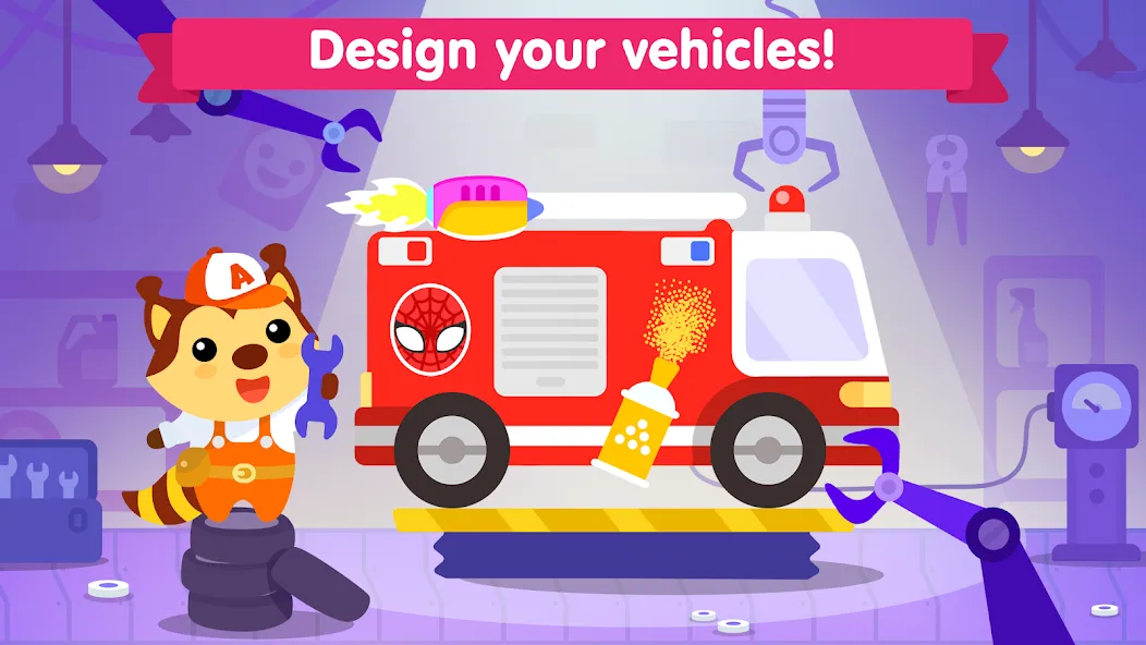Car games for kids & toddler — скриншот 2
