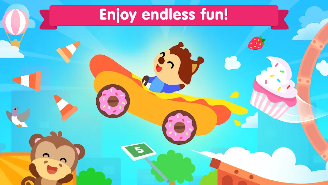Car games for kids & toddler — скриншот 3