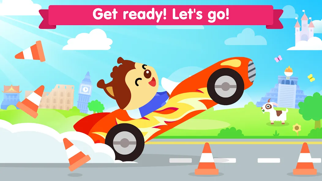 Car games for kids & toddler — скриншот 4
