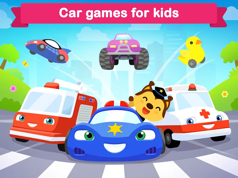 Car games for kids & toddler — скриншот 5