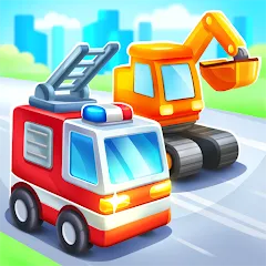Скачать Car games for kids & toddler на Андроид — Все открыто