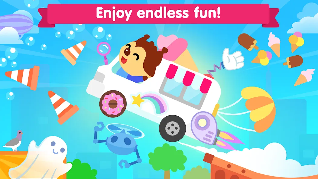 Car games for toddlers & kids — скриншот 2