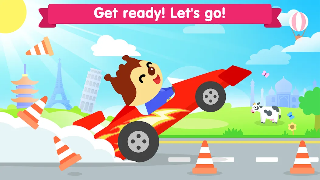 Car games for toddlers & kids — скриншот 3