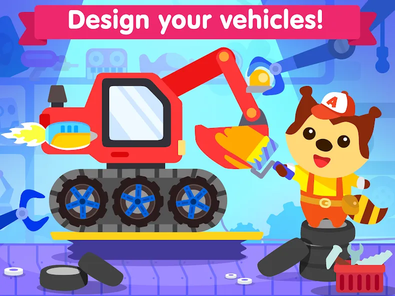 Car games for toddlers & kids — скриншот 4